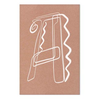 Obraz - Stylowe A (1-częściowy) pionowy 80x120 Standard