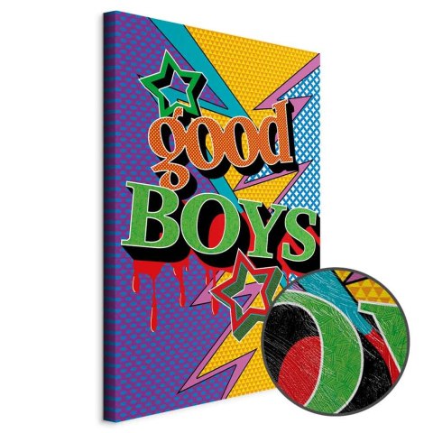 Obraz - Good Boys (1-częściowy) pionowy 20x30 Premium Print