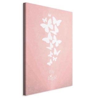 Obraz - Fly High! (1-częściowy) pionowy 20x30 Na płótnie włoskim