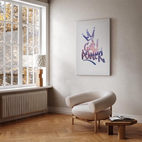 Obraz - Girl Power (1-częściowy) pionowy 20x30 Akustyczny