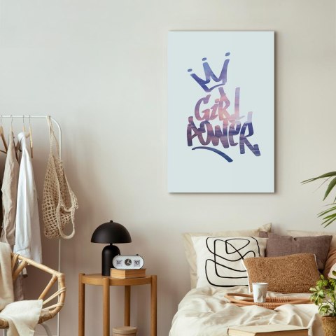 Obraz - Girl Power (1-częściowy) pionowy 20x30 Akustyczny