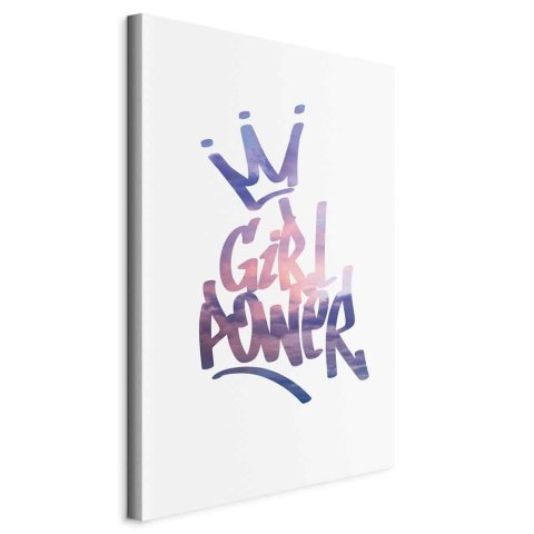 Obraz - Girl Power (1-częściowy) pionowy 20x30 Standard