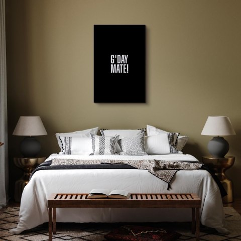 Obraz - G'day Mate (1-częściowy) pionowy 20x30 Na płótnie włoskim