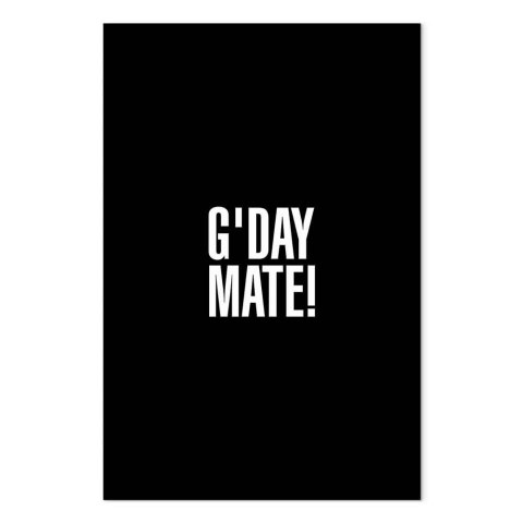 Obraz - G'day Mate (1-częściowy) pionowy 20x30 Premium Print