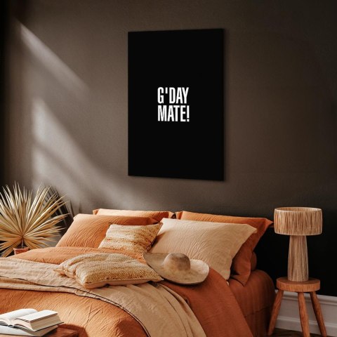 Obraz - G'day Mate (1-częściowy) pionowy 20x30 Premium Print