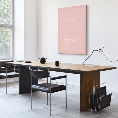 Obraz - Now or Never (1-częściowy) pionowy 20x30 Premium Print