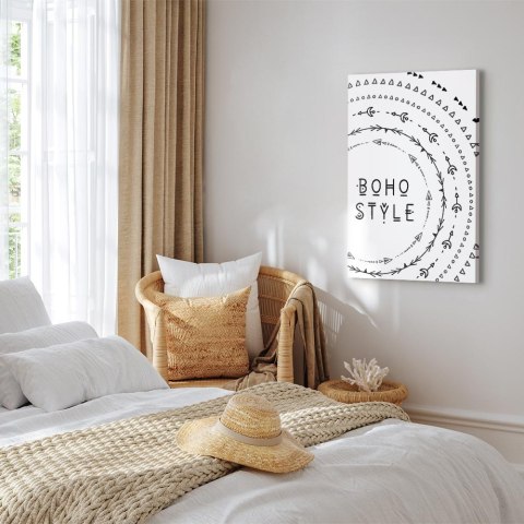 Obraz - Boho Style (1-częściowy) pionowy 20x30 Akustyczny