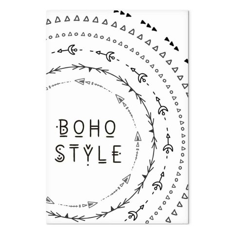 Obraz - Boho Style (1-częściowy) pionowy 20x30 Premium Print