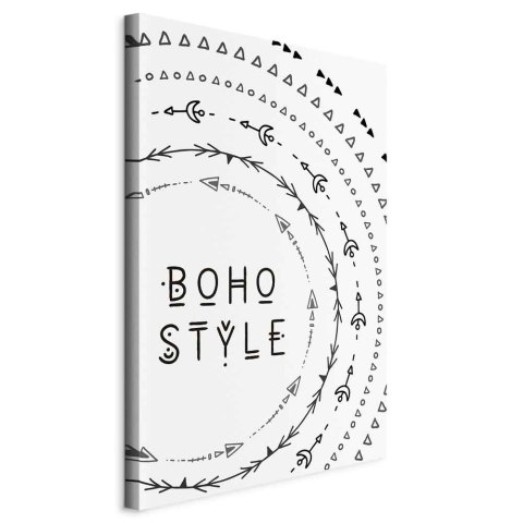Obraz - Boho Style (1-częściowy) pionowy 40x60 Na płótnie włoskim