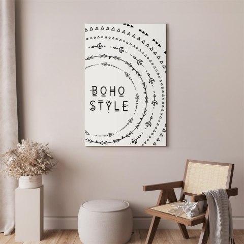 Obraz - Boho Style (1-częściowy) pionowy 40x60 Na płótnie włoskim