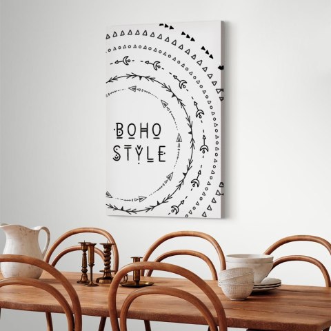Obraz - Boho Style (1-częściowy) pionowy 40x60 Standard