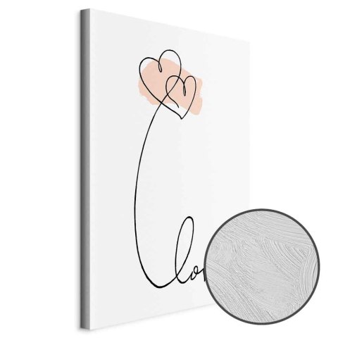 Obraz - Połączeni w chmurach (1-częściowy) pionowy 20x30 Premium Print