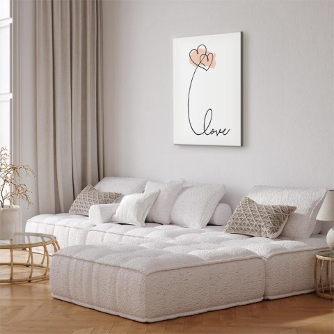 Obraz - Połączeni w chmurach (1-częściowy) pionowy 60x90 Standard