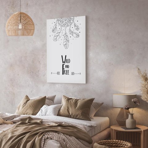 Obraz - Wild and Free (1-częściowy) pionowy 60x90 Standard