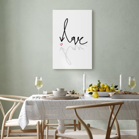 Obraz - To jest miłość (1-częściowy) pionowy 20x30 Premium Print