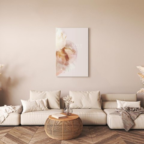 Obraz - Love Yourself (1-częściowy) pionowy 60x90 Standard