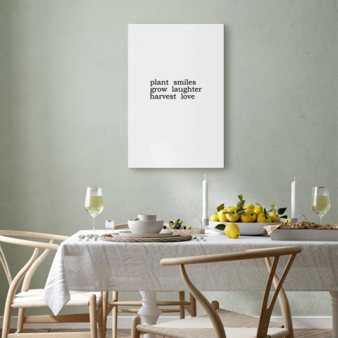 Obraz - Plony miłości (1-częściowy) pionowy 40x60 Na płótnie włoskim