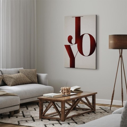 Obraz - Joy (1-częściowy) pionowy 20x30 Standard
