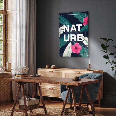 Obraz - Nature (1-częściowy) pionowy 20x30 Akustyczny