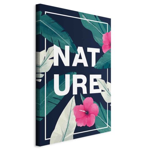 Obraz - Nature (1-częściowy) pionowy 20x30 Na płótnie włoskim