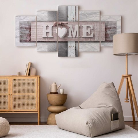 Obraz - Home: Eklektyzm 100x50 Standard