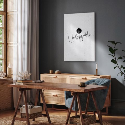 Obraz - I Am Unstoppable (1-częściowy) pionowy 20x30 Premium Print