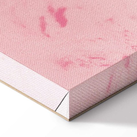 Obraz - Pink Earth, Pink Life (1-częściowy) pionowy 20x30 Akustyczny