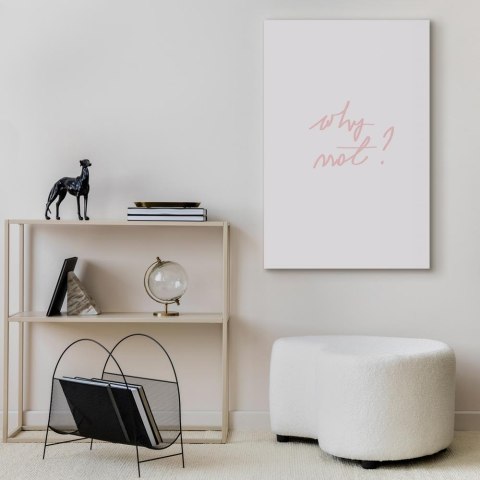 Obraz - Why Not? (1-częściowy) pionowy 20x30 Na płótnie włoskim