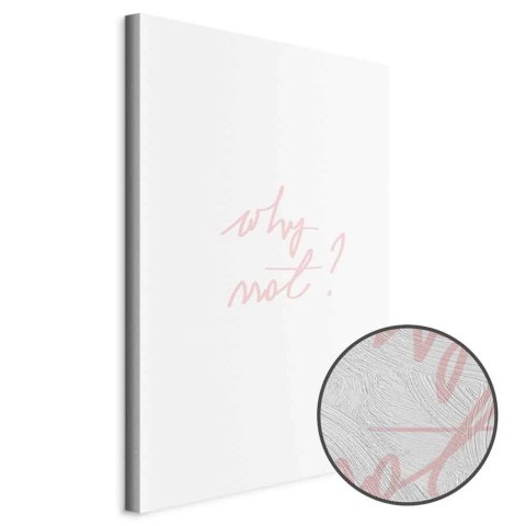 Obraz - Why Not? (1-częściowy) pionowy 20x30 Premium Print