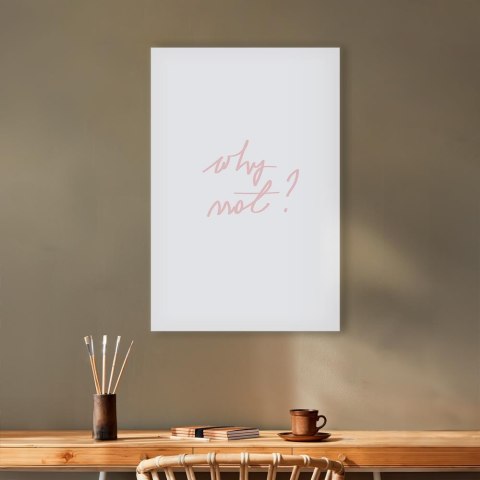 Obraz - Why Not? (1-częściowy) pionowy 40x60 Standard