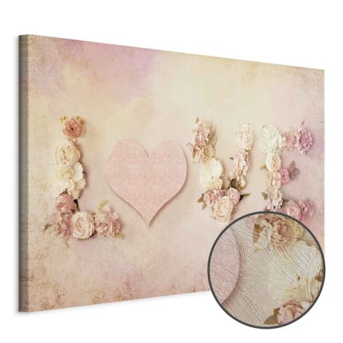 Obraz - Czas na miłość (1-częściowy) szeroki 90x60 Premium Print