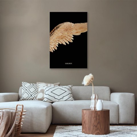 Obraz - Lekkość istnienia (1-częściowy) pionowy 40x60 Akustyczny