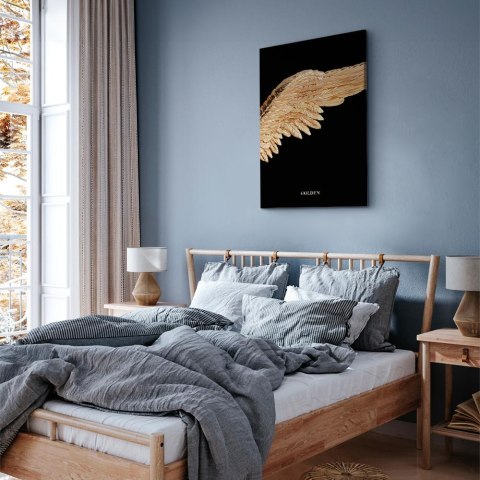 Obraz - Lekkość istnienia (1-częściowy) pionowy 40x60 Standard