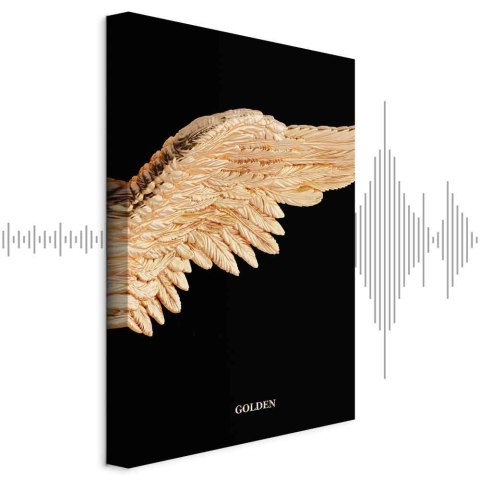 Obraz - Lekkość istnienia (1-częściowy) pionowy 60x90 Akustyczny