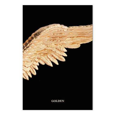 Obraz - Lekkość istnienia (1-częściowy) pionowy 60x90 Akustyczny
