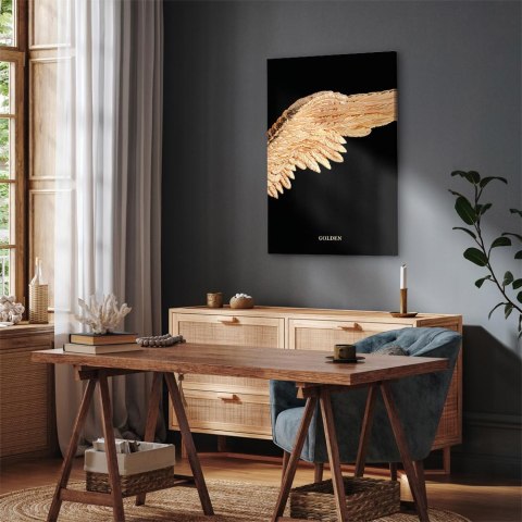 Obraz - Lekkość istnienia (1-częściowy) pionowy 80x120 Akustyczny