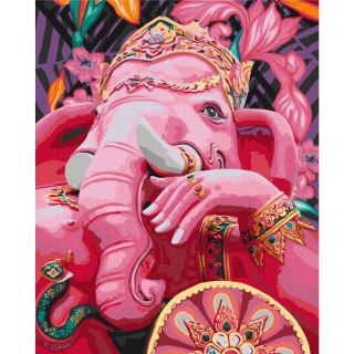 Obraz do samodzielnego malowania - Ganesha 40x50