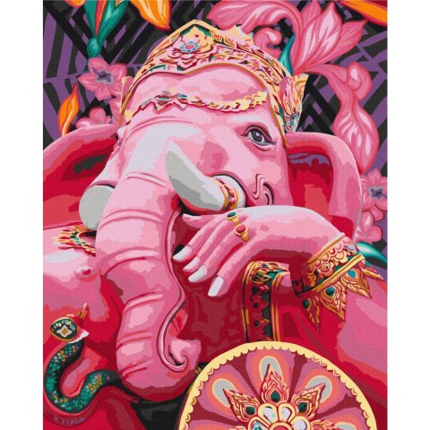 Obraz do samodzielnego malowania - Ganesha 40x50