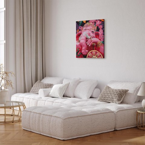 Obraz do samodzielnego malowania - Ganesha 40x50
