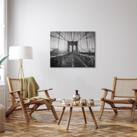 Obraz do samodzielnego malowania - Nowojorski most 50x40