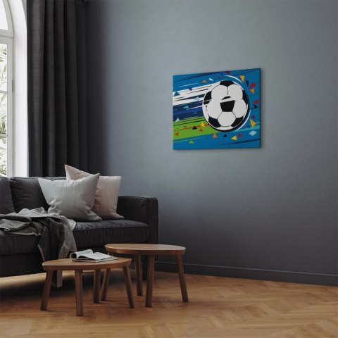 Obraz do samodzielnego malowania - Strzał i gol! 50x40