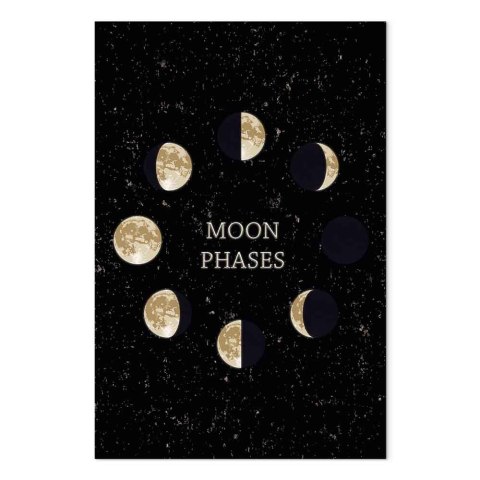 Obraz - Cykl lunarny (1-częściowy) pionowy 60x90 Premium Print