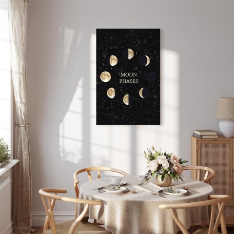 Obraz - Cykl lunarny (1-częściowy) pionowy 60x90 Premium Print