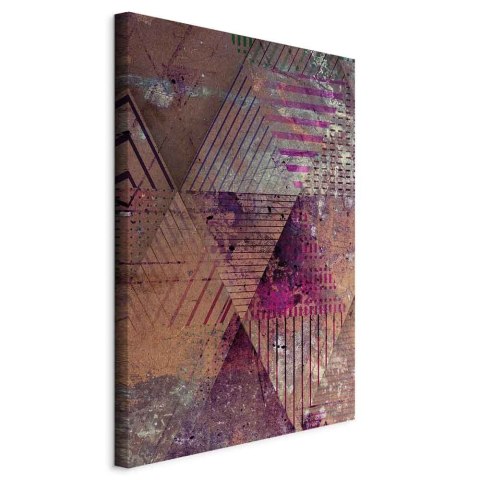 Obraz - Jesienna abstrakcja (1-częściowy) pionowy 40x60 Standard