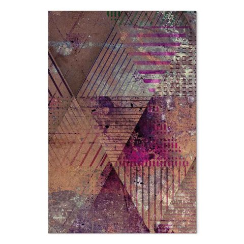 Obraz - Jesienna abstrakcja (1-częściowy) pionowy 40x60 Standard