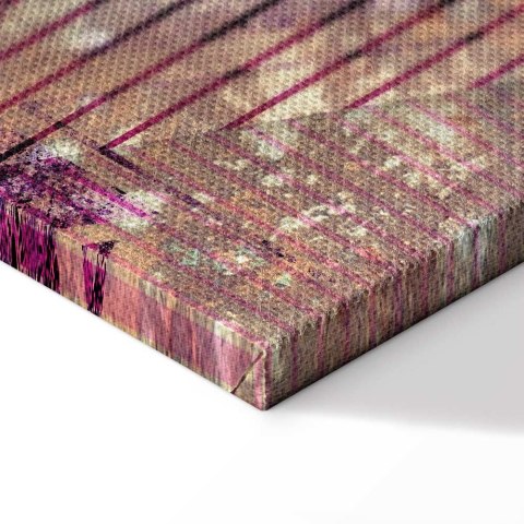 Obraz - Jesienna abstrakcja (1-częściowy) pionowy 40x60 Standard
