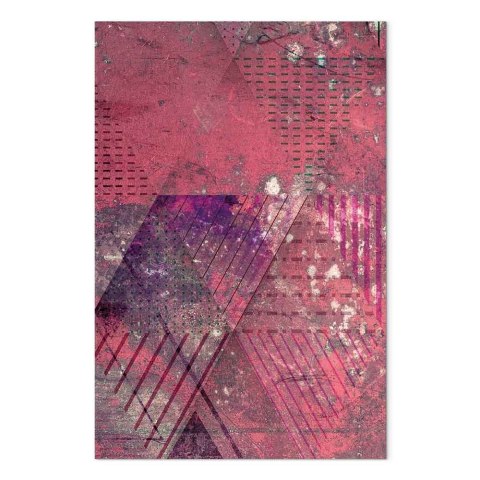 Obraz - Karmazynowa abstrakcja (1-częściowy) pionowy 60x90 Standard
