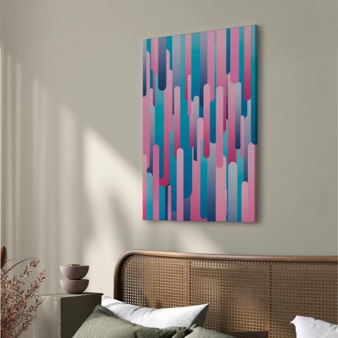 Obraz - Kolorowe tłoki (1-częściowy) pionowy 20x30 Standard