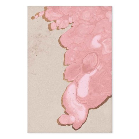 Obraz - Pastelowy przypływ (1-częściowy) pionowy 40x60 Na płótnie włoskim