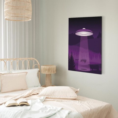 Obraz - Ufo (1-częściowy) pionowy 40x60 Na płótnie włoskim